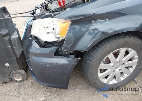 2014 Chrysler Town & Country Touring из США, поврежденный, VIN 2C4RC1BG3ER446400